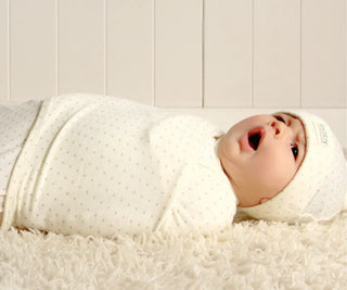 Merino wool swaddle / Fitted Wrap & Free Beanie | Winter free shipping on all NZ order over $75