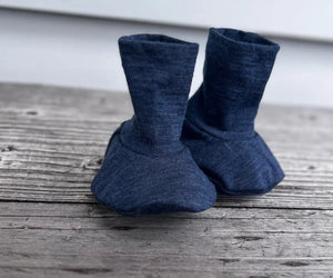Merino Baby Booties free shipping on all NZ order over $75