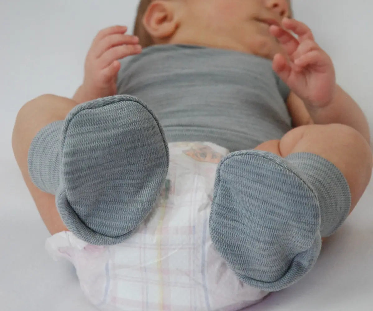 Merino Baby Booties free shipping on all NZ order over $75