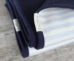 Merino & cotton natural baby blankets free shipping on all NZ order over $75