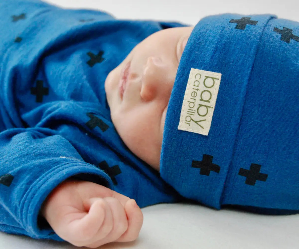 Merino wool baby nightgown | winter sleepwear - BabyCaterpillar