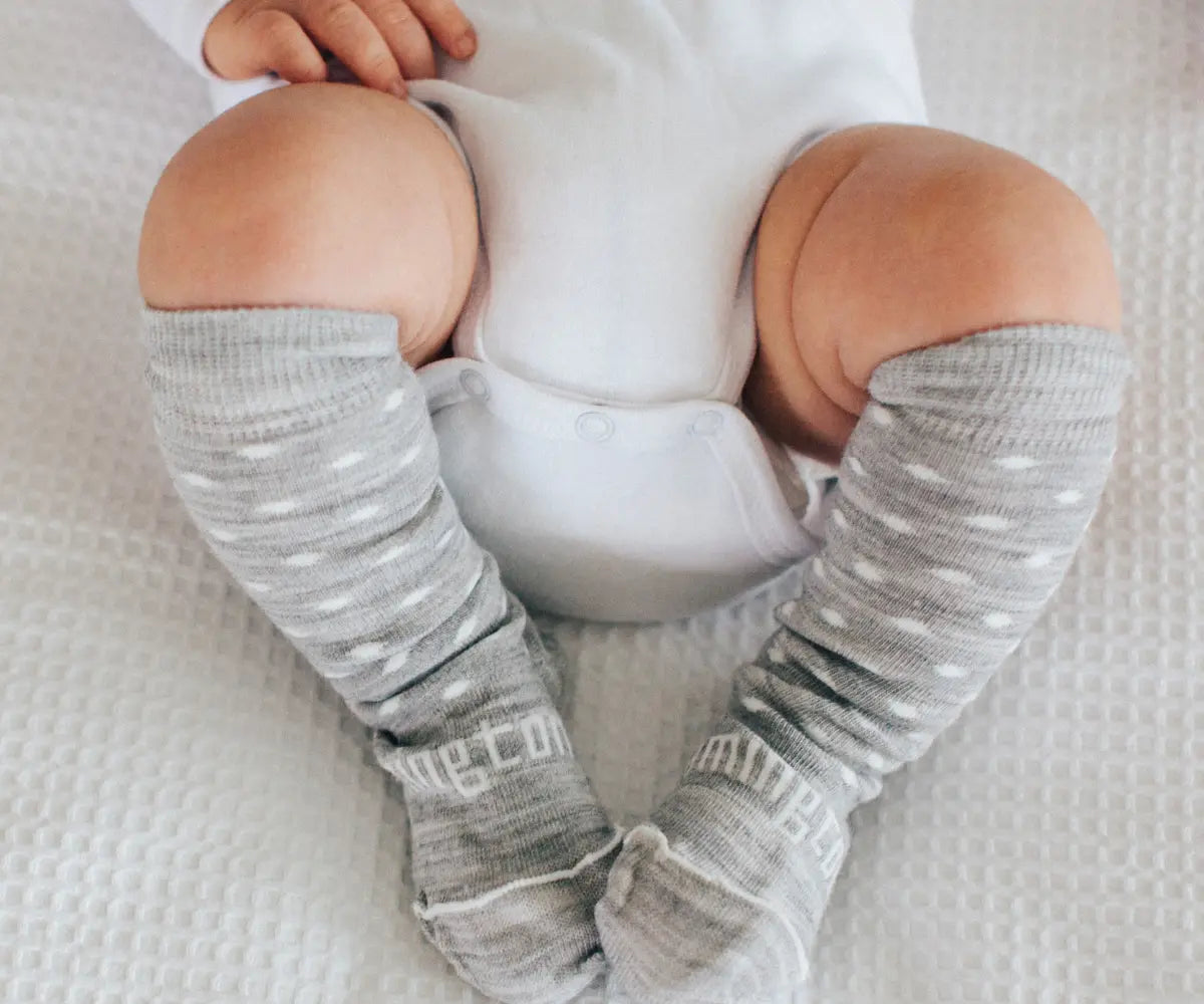 Lamington Socks - BabyCaterpillar