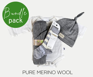 Merino Babywear | Wrap & Base Layer - BabyCaterpillar