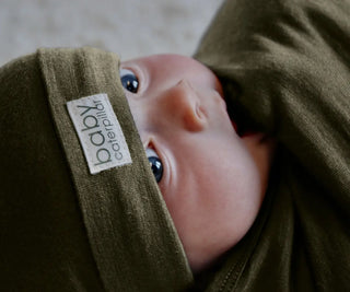 Merino wool swaddle / Fitted Wrap & Free Beanie | Winter free shipping on all NZ order over $75