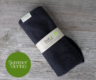 Merino Baby Fitted Wrap & Free Beanie | Summer free shipping on all NZ order over $75