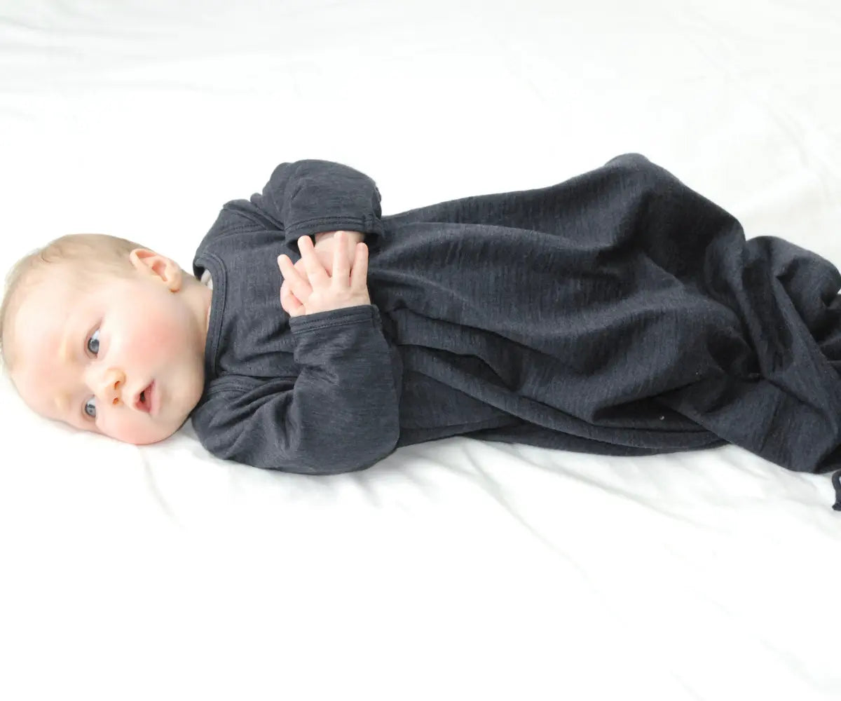 Merino wool baby nightgown | Summer free shipping on all NZ order over $75