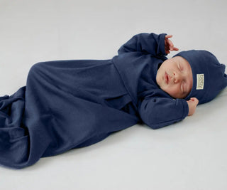 Merino wool baby nightgown | winter sleepwear BabyCaterpillar