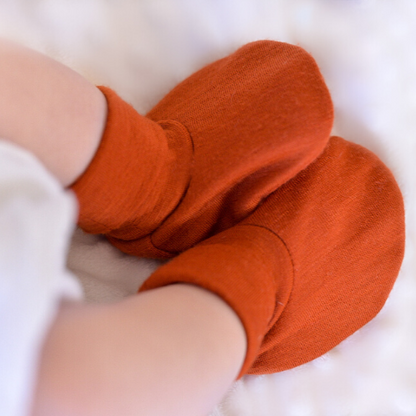 Merino Baby Booties