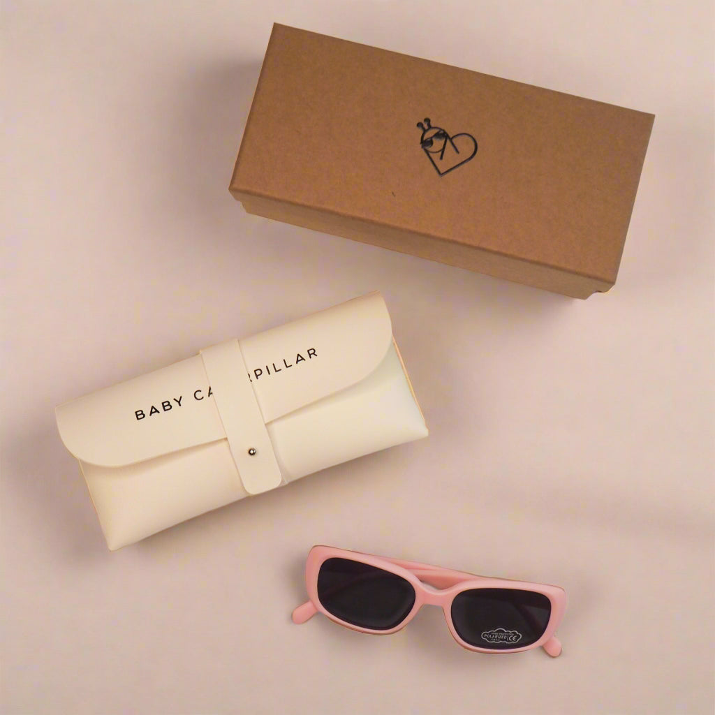 Sunnie Caterpillar Sunglasses - Buttercup