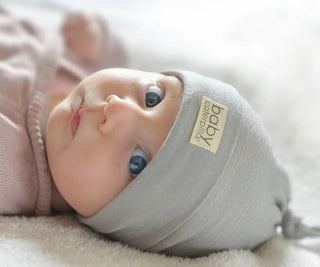 Merino wool baby beanie - BabyCaterpillar