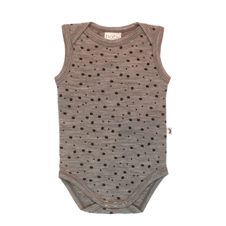 Merino Singlet Bodysuits