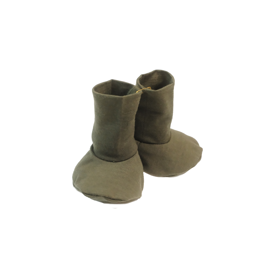 Merino Baby Booties