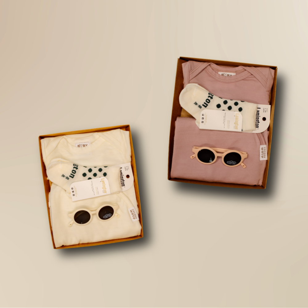 Extra Cool Newborn Essentials Gift Pack