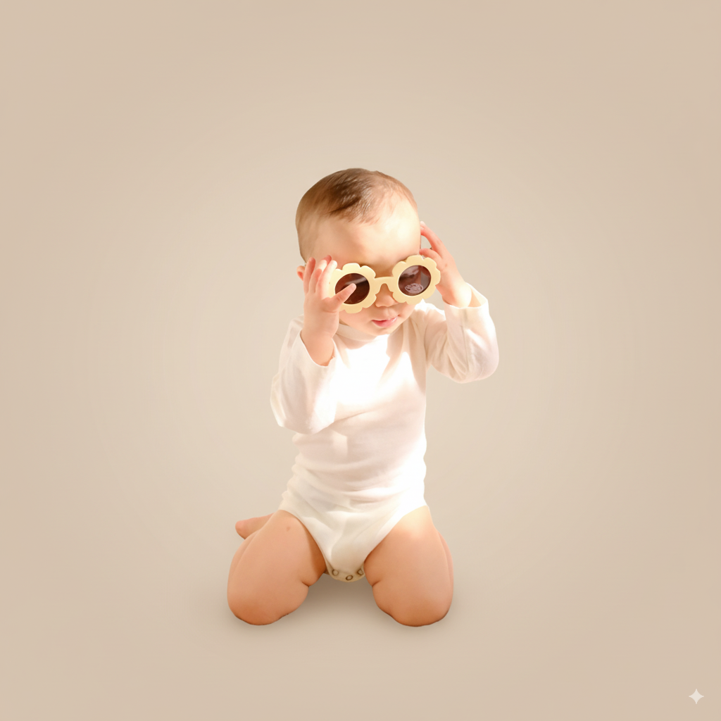 Sunnie Caterpillar Sunglasses - Daisy