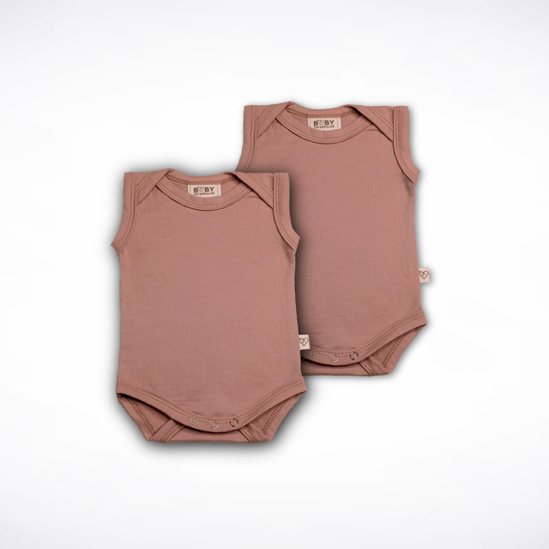 Merino Singlet Bodysuit 2 Pack