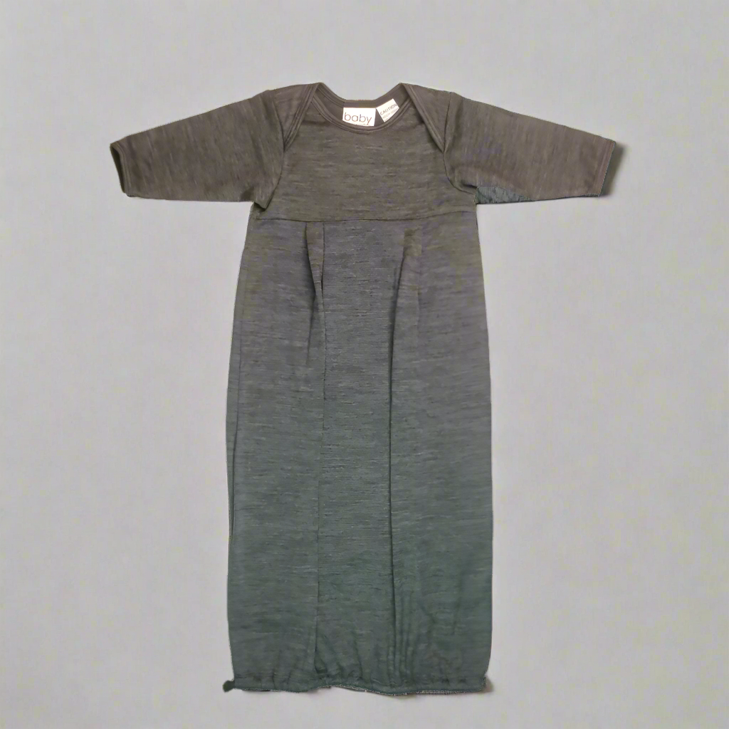 Merino Nightgowns - Charcoal Grey