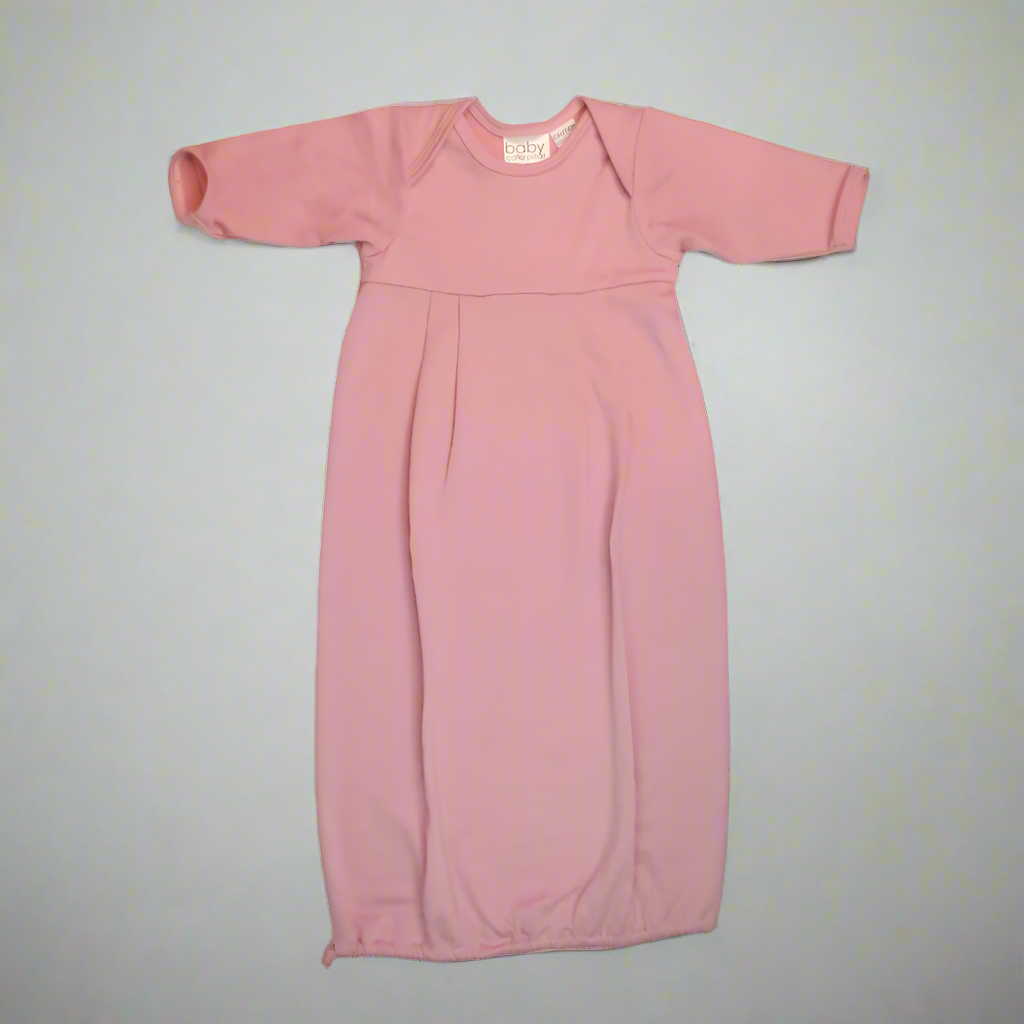 Merino Nightgowns - Dusty Pink