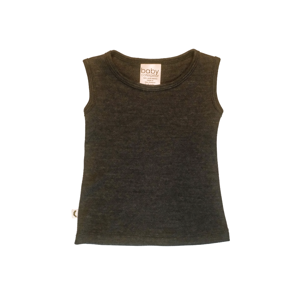 Merino Baby Singlets