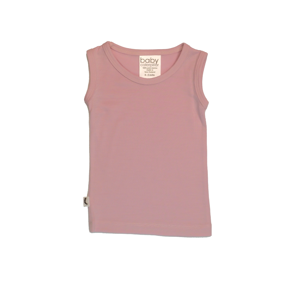 Merino Baby Singlets