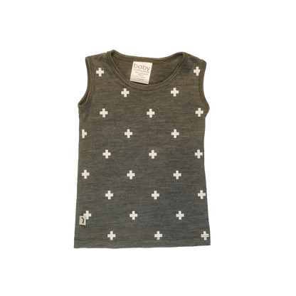 Merino Baby Singlets