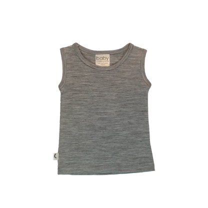 Merino Baby Singlets