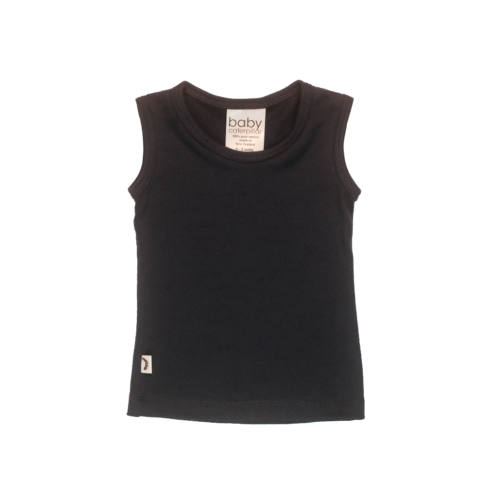 Merino Baby Singlets