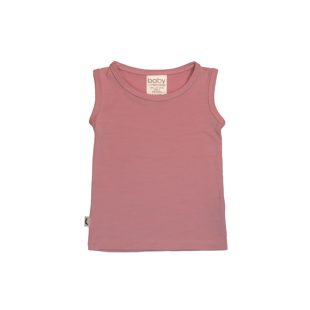 Merino Baby Singlets