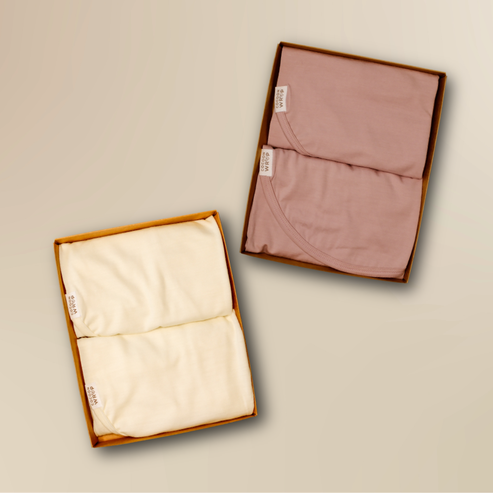 Merino Fitted Wrap 2 Pack